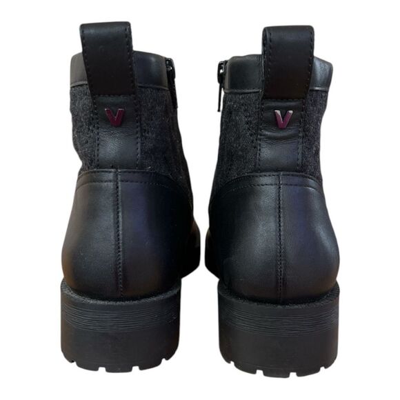BNWOB VIONIC Maple Black Water Resistant Boot Size 5 - Picture 8 of 9